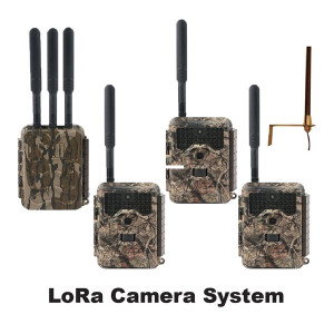 Covert Lora Series 3 Cameras and Base Bundle LB-A3 AT&T - CC5793