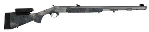 Traditions Pursuit XT Pro Muzzleloader .50 Cal 26 in. Tungsten/Desert Web w/Peep Sights - R746604537WP
