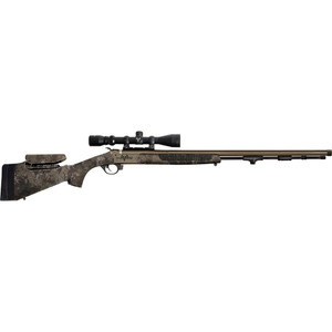 Traditions Pursuit XT Pro Muzzleloader 50 Cal. 26 in. Veil Alpine w/ Scope - R53-746604534