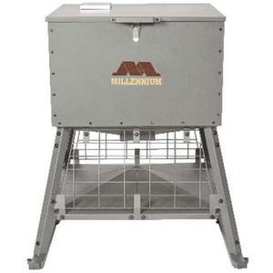 Millennium Dinner Bell Feeder 600 lb Capacity - F-600-00