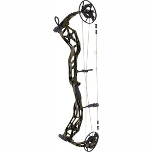 Bear Alaskan Pro Bow Mossy Oak Bottomland 70 lbs. LH - AV56A800B7L