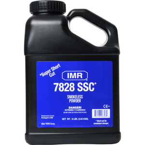 IMR 7828 SSC Powder 8 lb. Rifle HAZMAT - 978288S