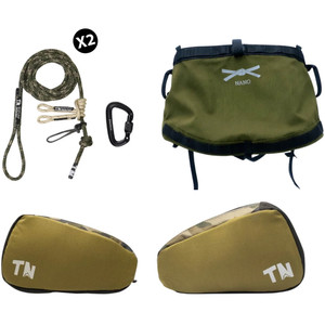 Timber Ninja Nano Saddle Starter Kit XL - NSKXL97935