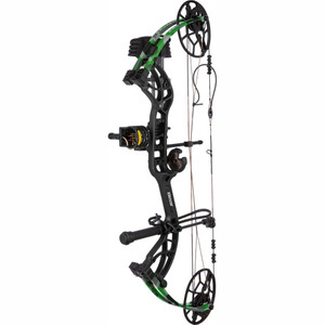 Bear Cruzer G4 RTH Bow Package Black/Fred Bear Electric 70 lbs. RH - AV54A210C7R