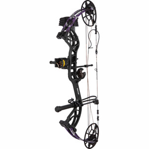 Bear Cruzer G4 RTH Bow Package Black/Fred Bear Twilight 70 lbs. LH - AV54A210P7L