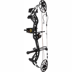 Bear Cruzer G4 RTH Bow Package Black/Fred Bear Whiteout 70 lbs. LH - AV54A210H7L