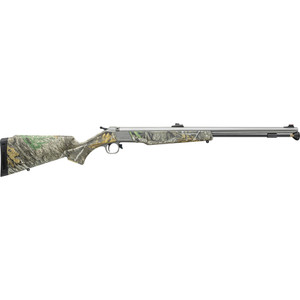 CVA Wolf V2 Muzzleloader 50 Cal 24 in. Stainless/Realtree Edge FOS - PR2118S