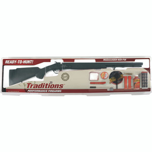 Traditions Buckstalker Redi-Pak .50 cal 24 in. Blued - RS72000840