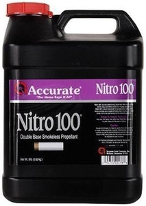 Accurate Nitro 100 Powder 8 lb. Shotgun HAZMAT - NITRO8
