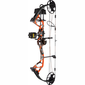 Bear Royale RTH Bow Package Fred Bear Fire/Black 50 lbs. RH - AV02A211E5R