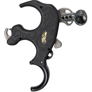 Tru Ball Ridgepoint Pro Flex CK Release Midnight/Midnight Black 3 Finger - TRGP-MDMD