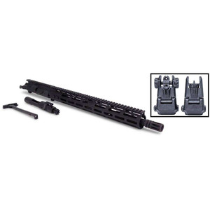 ATI Complete Upper 300 Blackout 16 in BLK w/15 in. MLOK Rail & Sights - ATI15MS300ML15