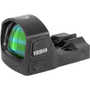 Viridian RFX15 Reflex Sight 1x17 Micro Green Dot SHIELD Mounting Black - 981-0055