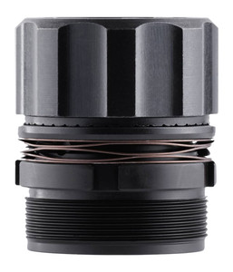 Dead Air Keymo GOV HUB Suppressor Adapter Keymo R-Series HUB w/Secondary Retention 1 3/8-24 - DA428GOVHT