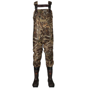 Frogg Togg Amphib 3.5mm Neoprene Bootfoot Wader Realtree Max-7 Size 9 - 2713633-090