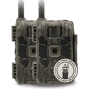 Stealth Cam Deceptor Max 2.0 Cellular Camera 40MP 2pk - STC-DCPTRX2-2PK