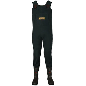 Frogg Togg Amphib Bootfoot Neoprene Cleated Wader Forest Green Size 11 - 2713243-11