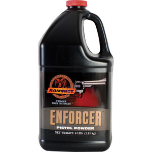 Ramshot Enforcer Powder 4 lb. Pistol HAZMAT - ENFORCER4