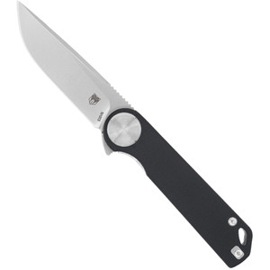 CobraTec Titan Folder S35VN Knife Folding Blade Black - CTTTNBLKS35VN