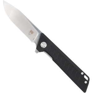 CobraTec Riptide Folder Knife Folding Blade Black - CTRTDBLK