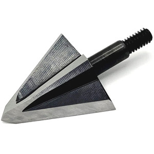 VPA Omega Single Bevel Broadheads  Left Bevel with Bleeders 1 1/16 in. 125 gr. 3 pk. - 2S125LBS7OB