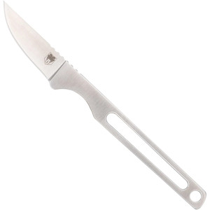 CobraTec Surgeon Knife Fixed Blade Satin - CTSURSTN