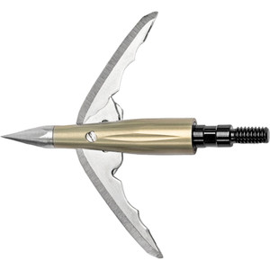 Bowmar Beast Mechanical Crossbow Broadhead 125 gr. 2 in. 3 pk. - TI-3PACK-COC-125g-2.