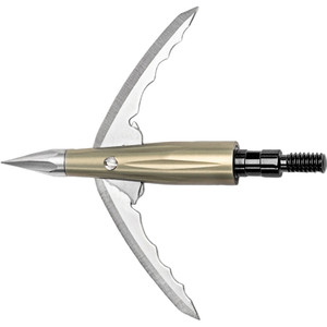 Bowmar Beast Mechanical Crossbow Broadhead 125 gr. 2.3 in. 3 pk. - TI-3PACK-COC-125g-2.