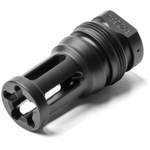 Dead Air RXD Xeno BirdCage Flash Hider .30 Cal Black Nitride 5/8-24 - RXD685