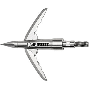 Bowmar Beast Mechanical SS Crossbow Broadhead 150 gr. 2 in 3 pk. - 3PACK-150g-2.0in-CB