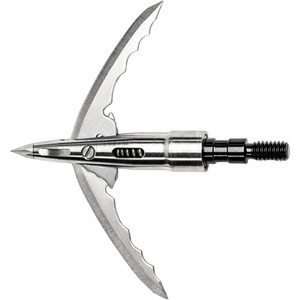 Bowmar Beast Mechanical Titanium CB Broadhead 125 gr. 2.3 in. 3 pk. - TI-3PACK-125g-2.3in-