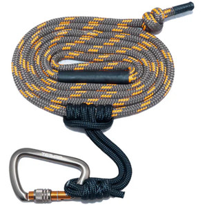 Tethrd Tree Tether Lineman Rope 8mm Orange - 8MM-ORNG