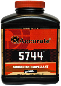 Accurate 5744 Powder 1 lb. Rifle HAZMAT - A57441