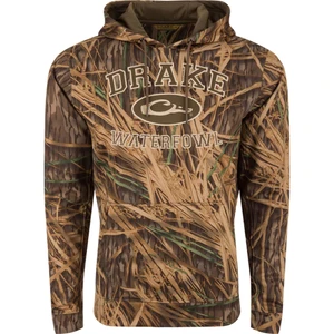 Drake Performance Hoodie OG Shadowgrass Large - DW0237-009-LRG