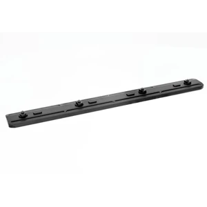 Warne M-LOK Rail Black 12 in. ARCA Rail w/ M-LOK interface - 6206M