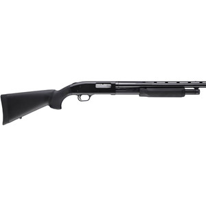 Hogue Overmolded Shotgun Stock Kit w/Forend Mossberg 500 Black - 5012