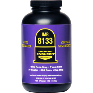 IMR 8133 Powder 1 lb. Enduron Rifle HAZMAT - 981331