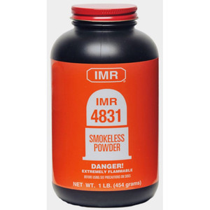 IMR 4831 Powder 1 lb. Rifle HAZMAT - 948311