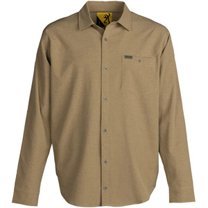 Browning Lightweight Shooting Shirt Tan XL - 3012724803