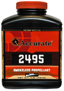 Accurate 2495 Powder 1 lb. Rifle HAZMAT - A24951