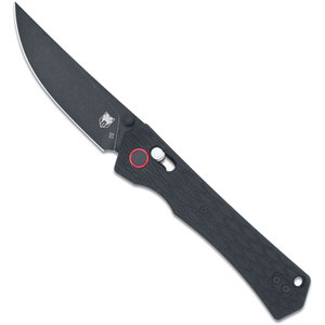 CobraTec Legacy Knife Folding Blade Black - CTLEGBLK