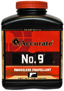 Accurate #9 Powder 1 lb. Pistol HAZMAT - A91