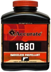 Accurate 1680 Powder 1 lb. Rifle HAZMAT - A16801