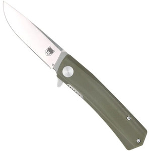 CobraTec Serpent Folder Knife Folding Blade OD Green - CTSRPODG