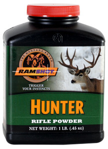 Ramshot Hunter Powder 1 lb. Rifle HAZMAT - HUNTER1