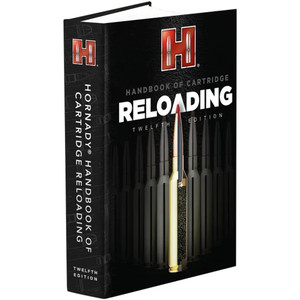 Hornady Cartridge Handbook 12th Edition - 99242