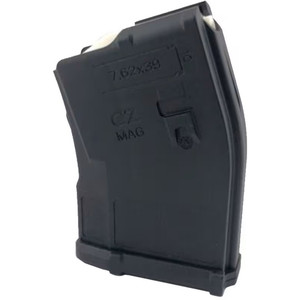 CZ Rifle Magazine 7.62X39 10 rd. Black Fits 600, Bren 2 - 11384