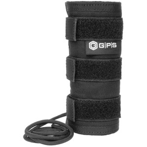 GPS Tactical Suppressor Cover 6" Black - GPS-T800-6B