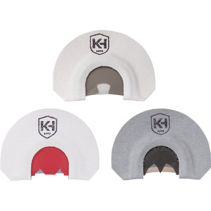 Knight and Hale Smoke Show Mouth Turkey Call 3 pk. Barbers, Ghost & Batwing Cut - KHT0254