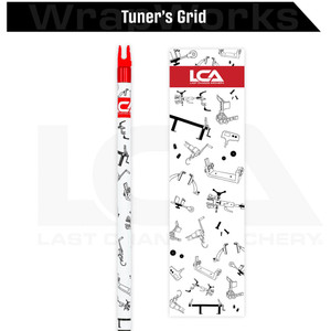 Last Chance WrapWorks Tuner's Grid   Precision Flex L-Series - WWS-S-LS-TNGDSGN